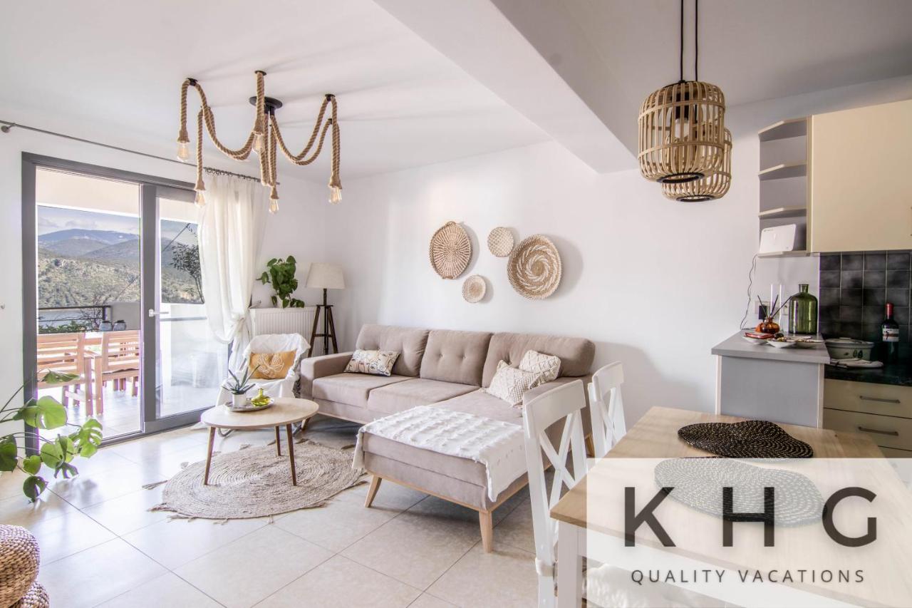 Ferienwohnung Majestic View Boho Style Retreat! Argostoli  Exterior foto