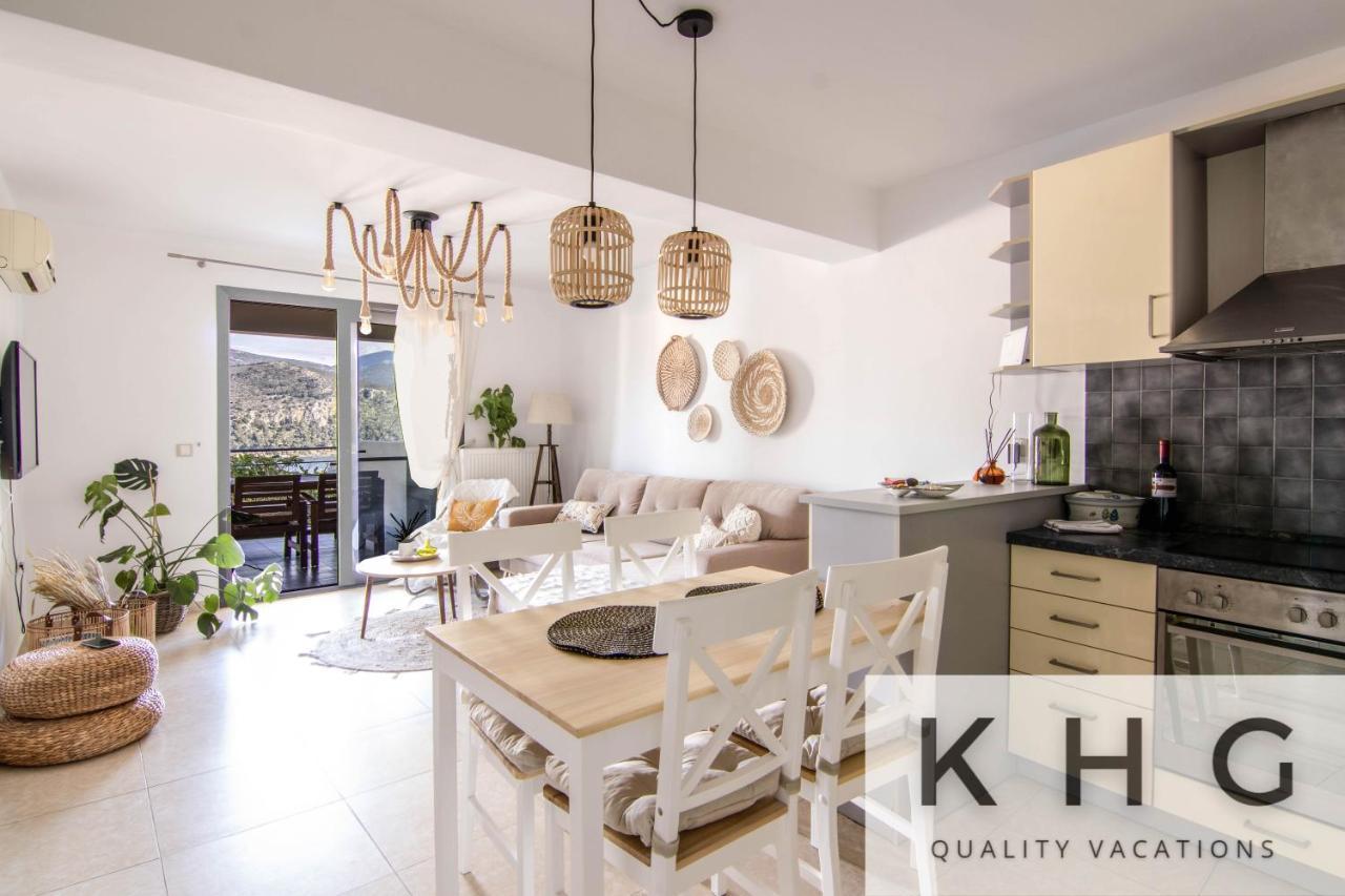 Ferienwohnung Majestic View Boho Style Retreat! Argostoli  Exterior foto