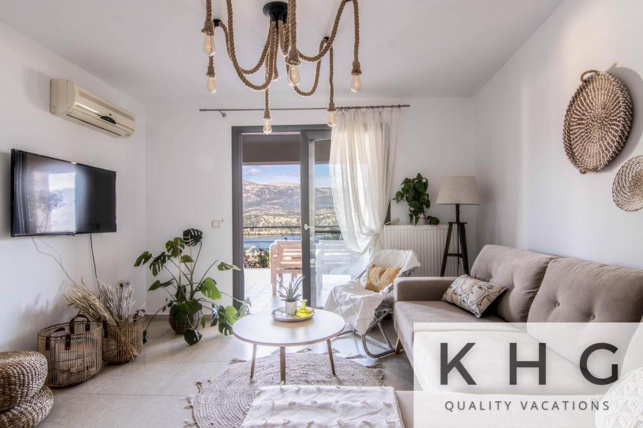 Ferienwohnung Majestic View Boho Style Retreat! Argostoli  Exterior foto