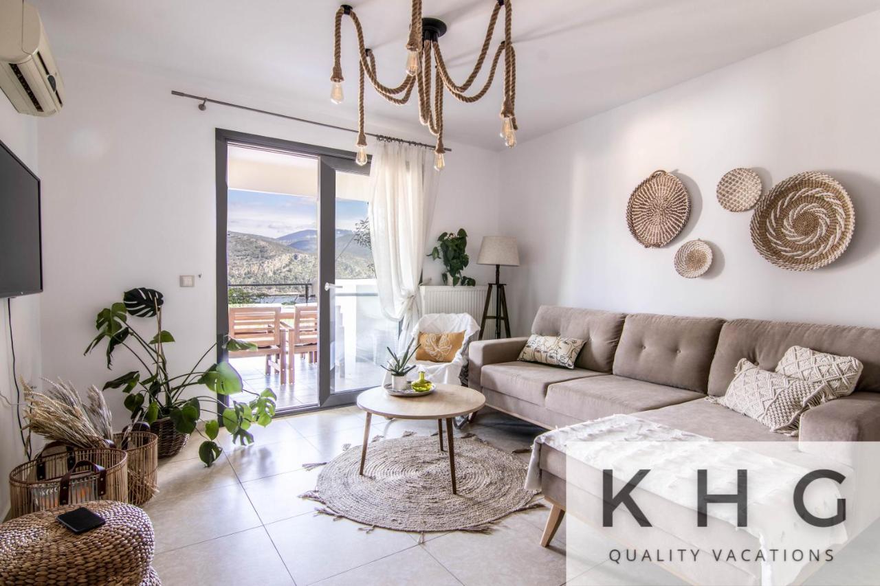 Ferienwohnung Majestic View Boho Style Retreat! Argostoli  Exterior foto