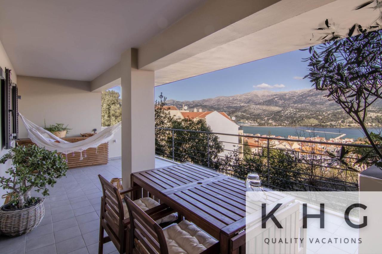 Ferienwohnung Majestic View Boho Style Retreat! Argostoli  Exterior foto