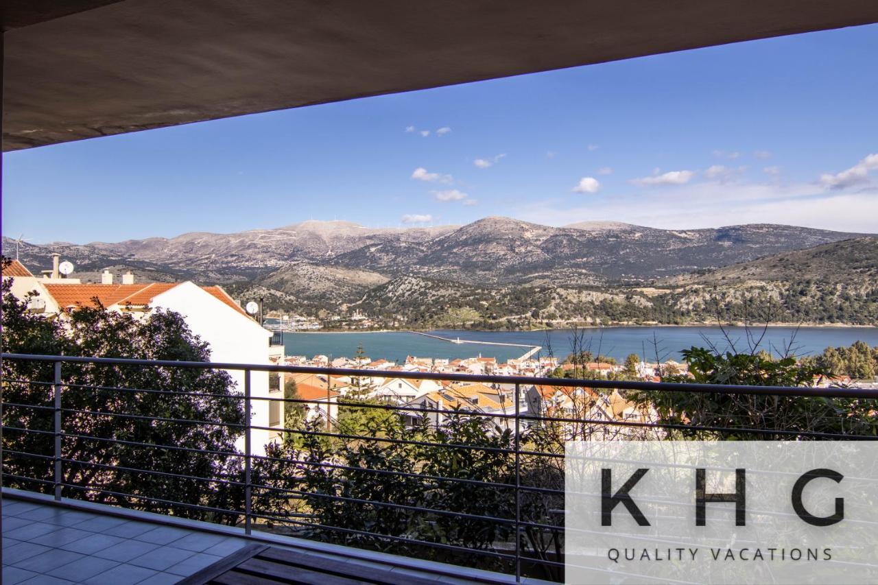 Ferienwohnung Majestic View Boho Style Retreat! Argostoli  Exterior foto