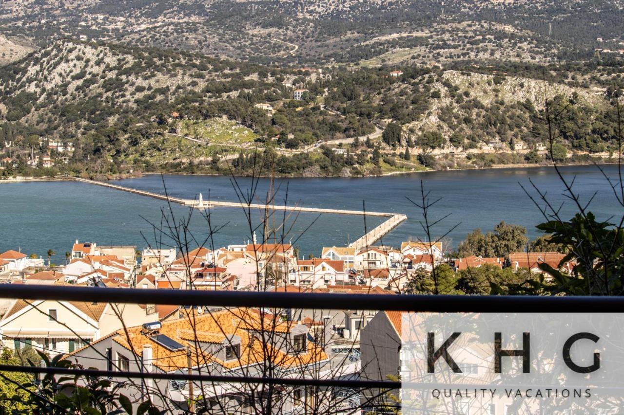Ferienwohnung Majestic View Boho Style Retreat! Argostoli  Exterior foto
